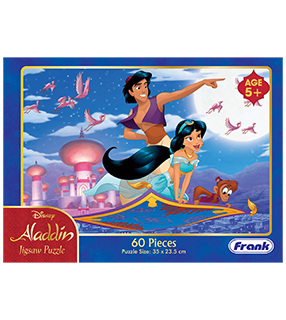Aladdin 60 Pieces